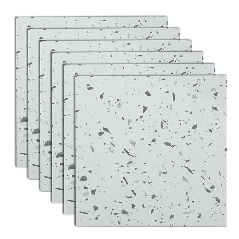 Square Laminate Floor Waterproof Click Lock Marble Pattern Modern Laminate Flooring