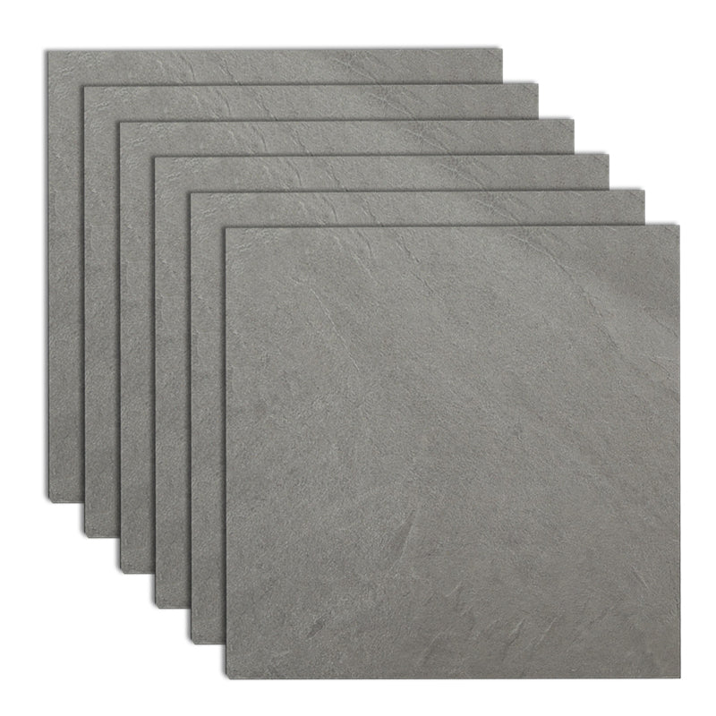 Square Laminate Floor Waterproof Click Lock Marble Pattern Modern Laminate Flooring