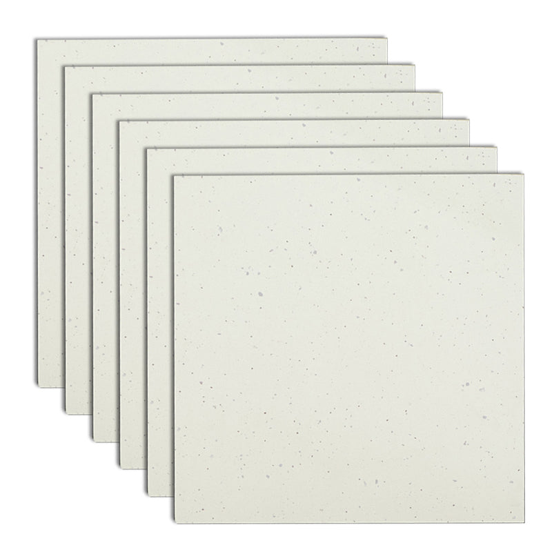 Square Laminate Floor Waterproof Click Lock Marble Pattern Modern Laminate Flooring