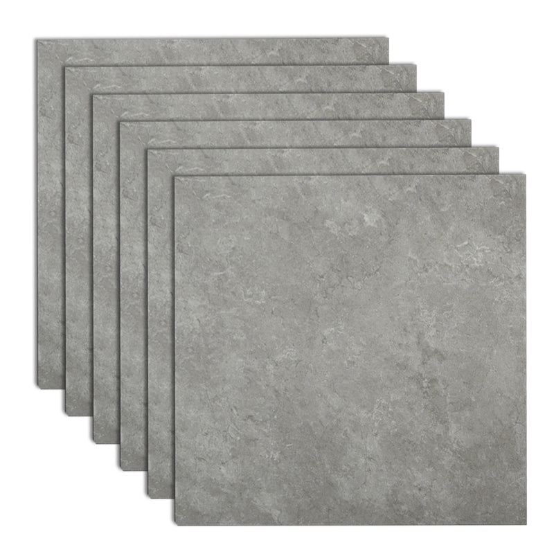 Square Laminate Floor Waterproof Click Lock Marble Pattern Modern Laminate Flooring