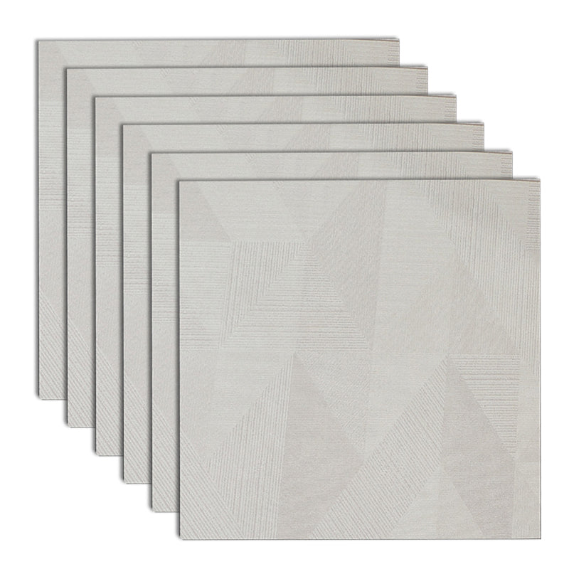 Square Laminate Floor Waterproof Click Lock Marble Pattern Modern Laminate Flooring