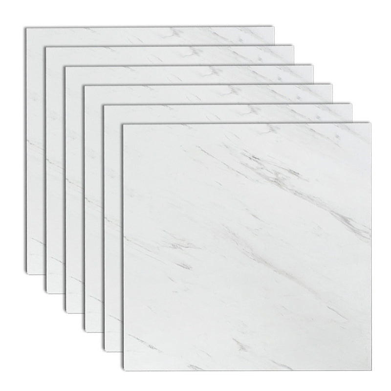 Square Laminate Floor Waterproof Click Lock Marble Pattern Modern Laminate Flooring
