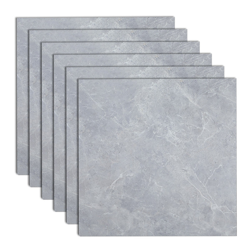 Square Laminate Floor Waterproof Click Lock Marble Pattern Modern Laminate Flooring