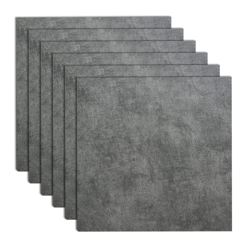 Square Laminate Floor Waterproof Click Lock Marble Pattern Modern Laminate Flooring