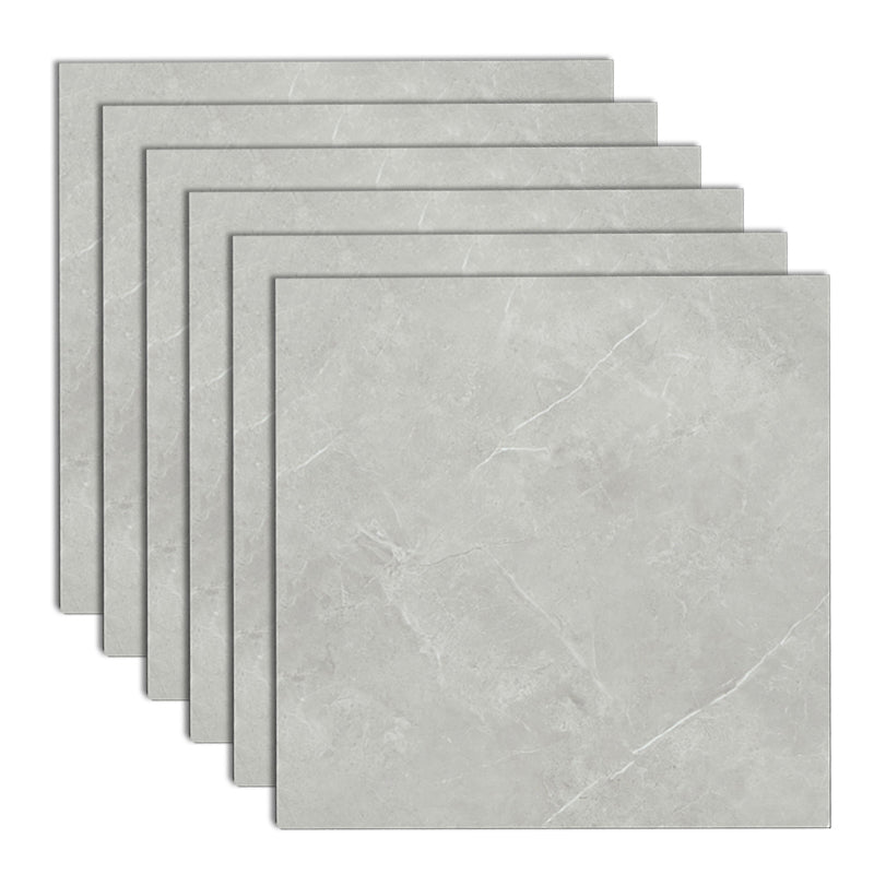 Square Laminate Floor Waterproof Click Lock Marble Pattern Modern Laminate Flooring