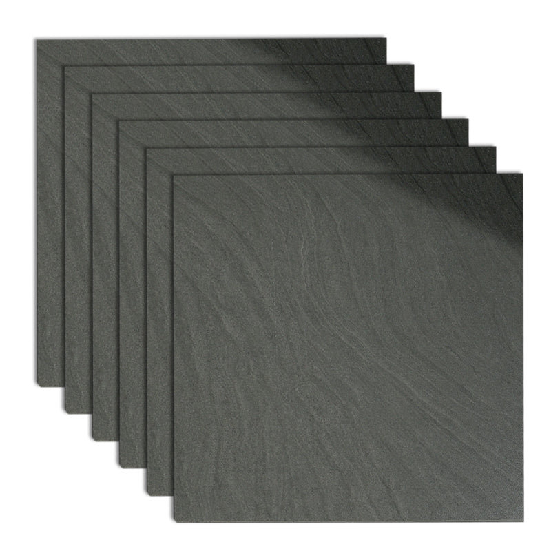 Square Laminate Floor Waterproof Click Lock Marble Pattern Modern Laminate Flooring