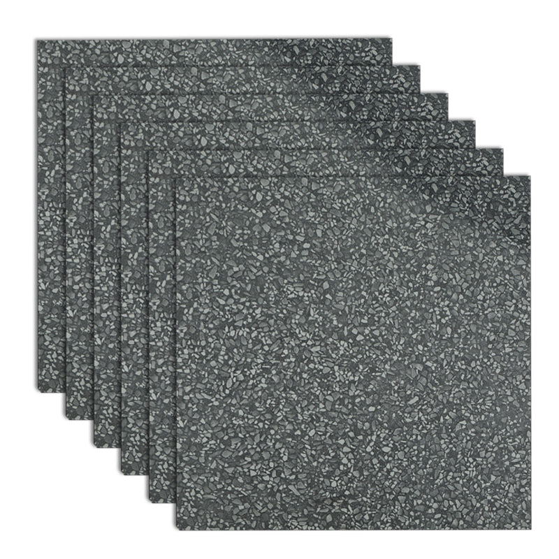 Square Laminate Floor Waterproof Click Lock Marble Pattern Modern Laminate Flooring