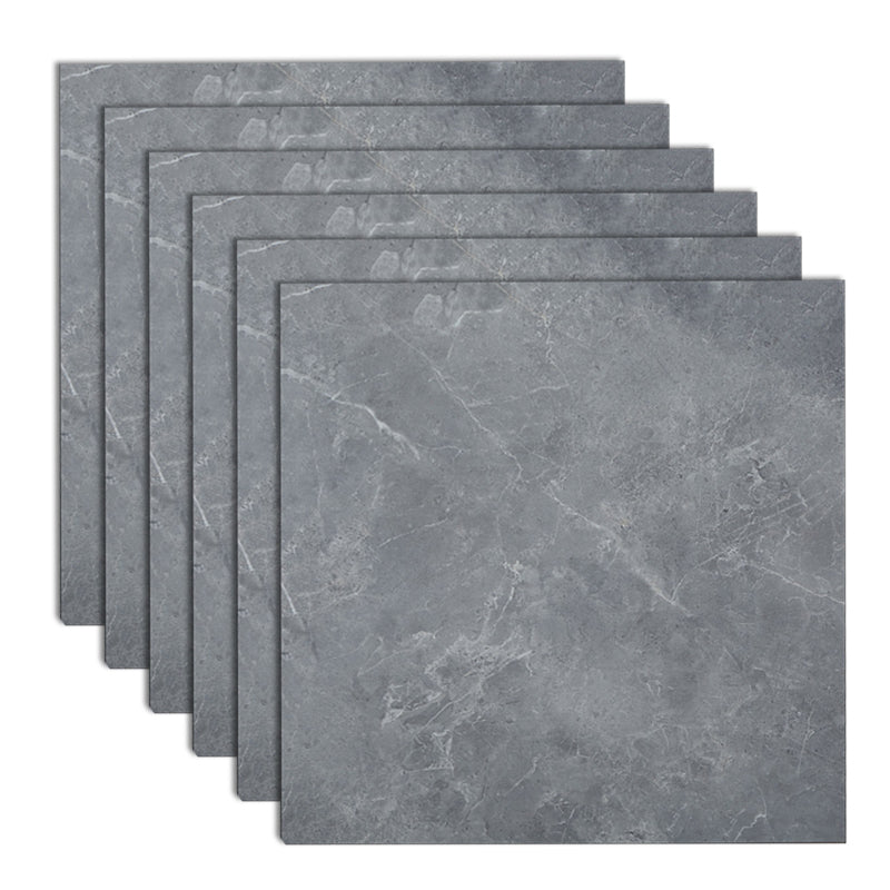 Square Laminate Floor Waterproof Click Lock Marble Pattern Modern Laminate Flooring