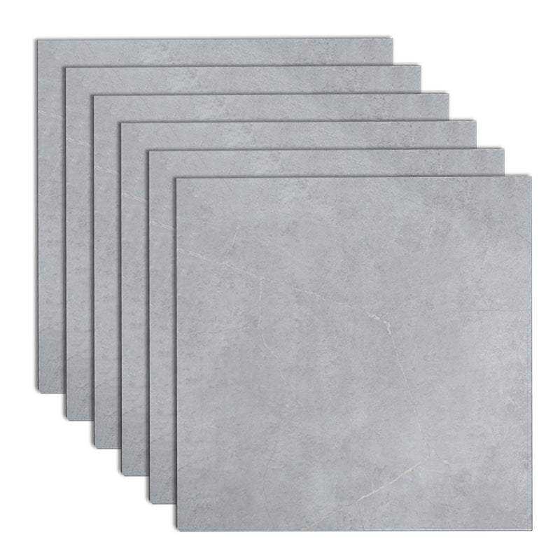 Square Laminate Floor Waterproof Click Lock Marble Pattern Modern Laminate Flooring