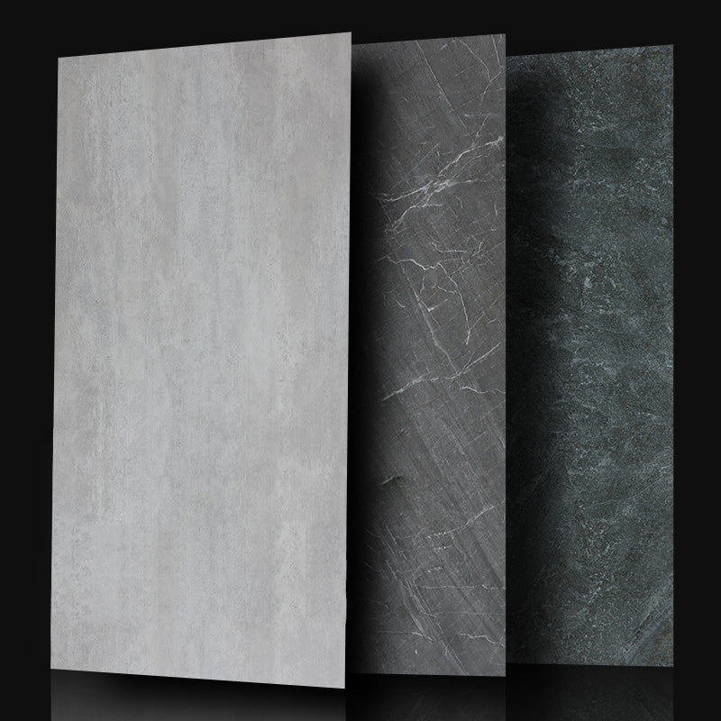 Modern Laminate Floor Rectangular Marble Painting Click Wooden Indoor Laminate Floor