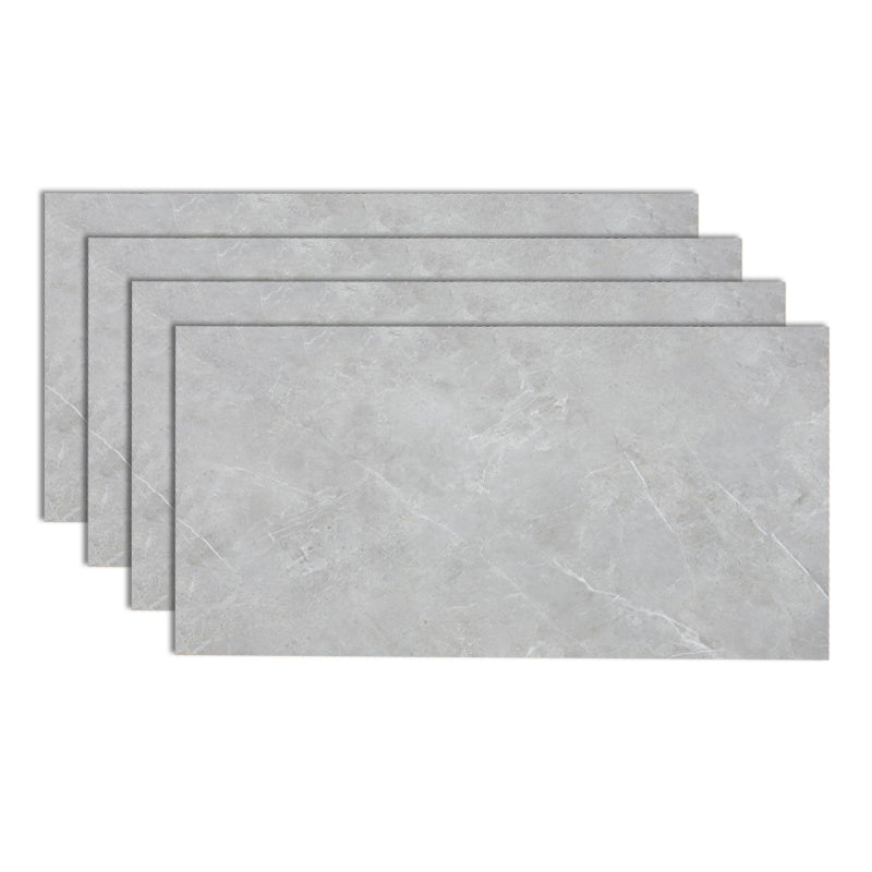 Modern Laminate Floor Rectangular Marble Painting Click Wooden Indoor Laminate Floor