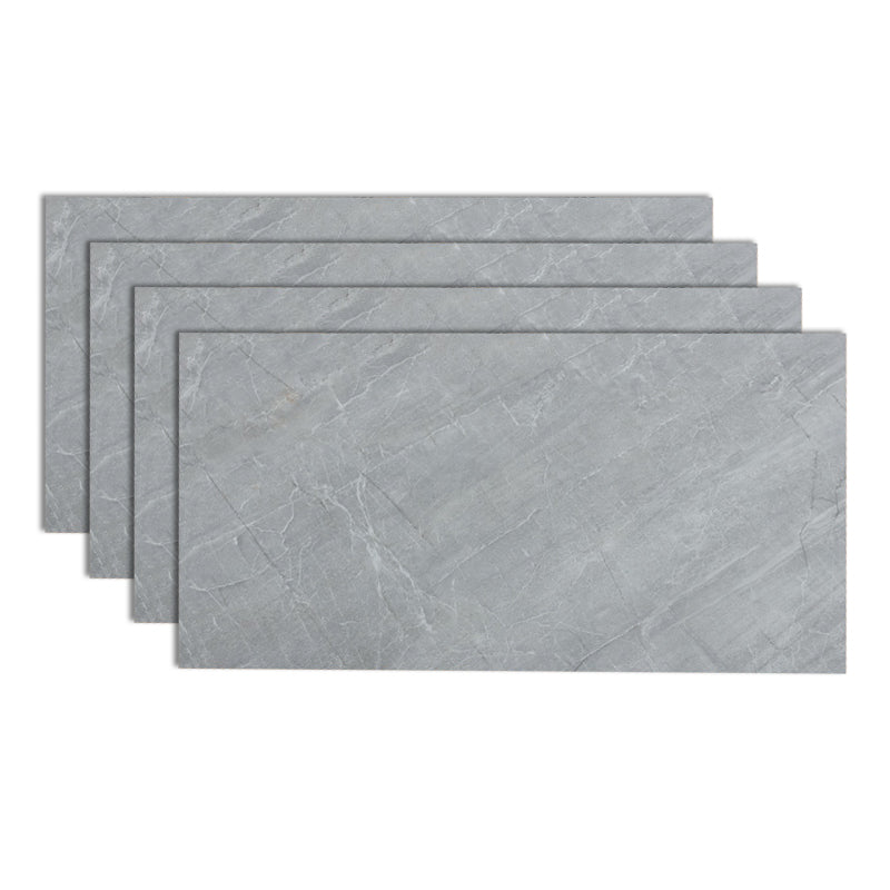 Modern Laminate Floor Rectangular Marble Painting Click Wooden Indoor Laminate Floor