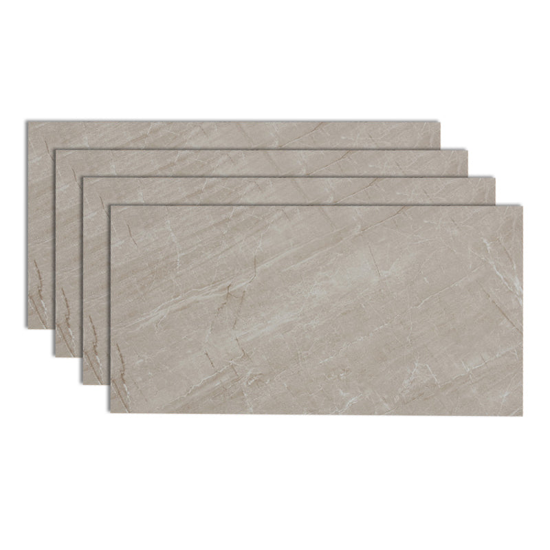 Modern Laminate Floor Rectangular Marble Painting Click Wooden Indoor Laminate Floor