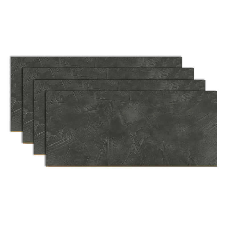 Rectangular Laminate Floor Wooden Marble Print Click Lock Scratch Resistant Laminate Floor