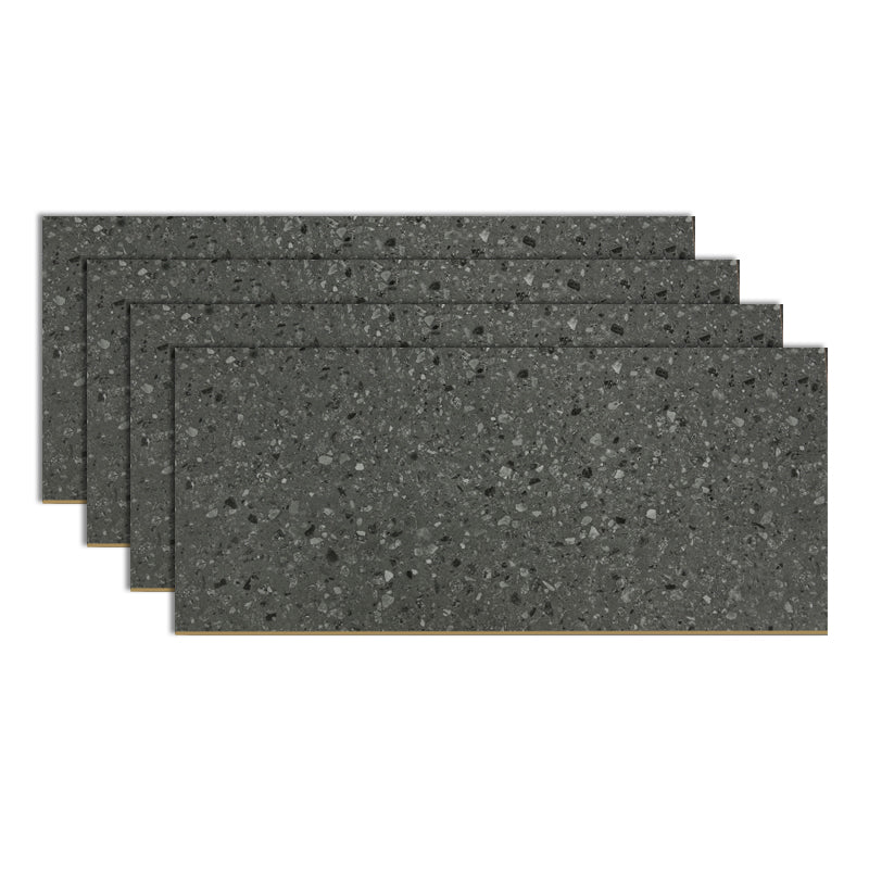 Rectangular Laminate Floor Wooden Marble Print Click Lock Scratch Resistant Laminate Floor