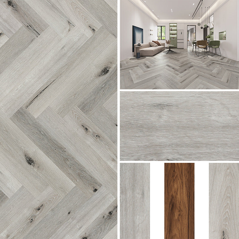 Contemporary Laminate Plank Flooring Click-Lock Laminate Floor with Waterproof