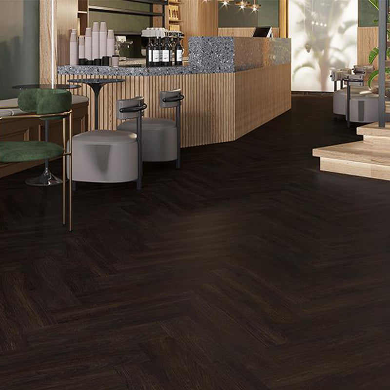 Contemporary Laminate Plank Flooring Click-Lock Laminate Floor with Waterproof