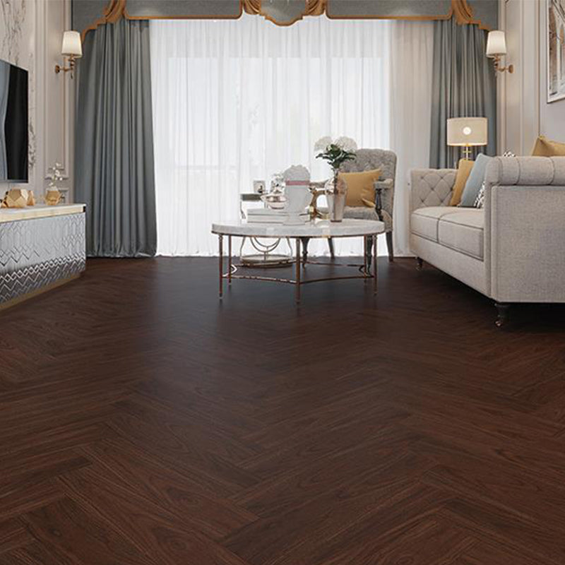 Contemporary Laminate Plank Flooring Click-Lock Laminate Floor with Waterproof
