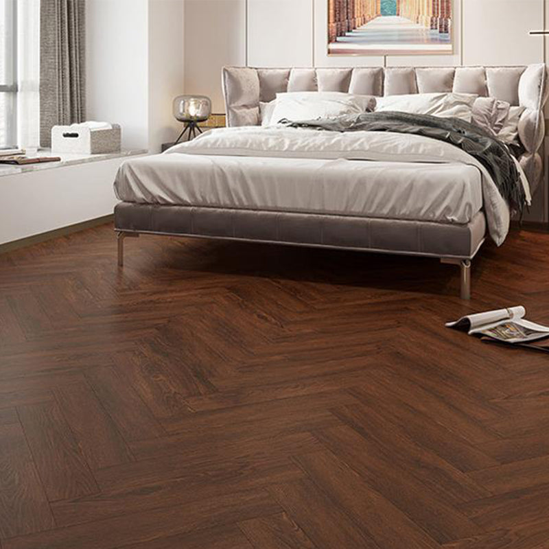 Contemporary Laminate Plank Flooring Click-Lock Laminate Floor with Waterproof