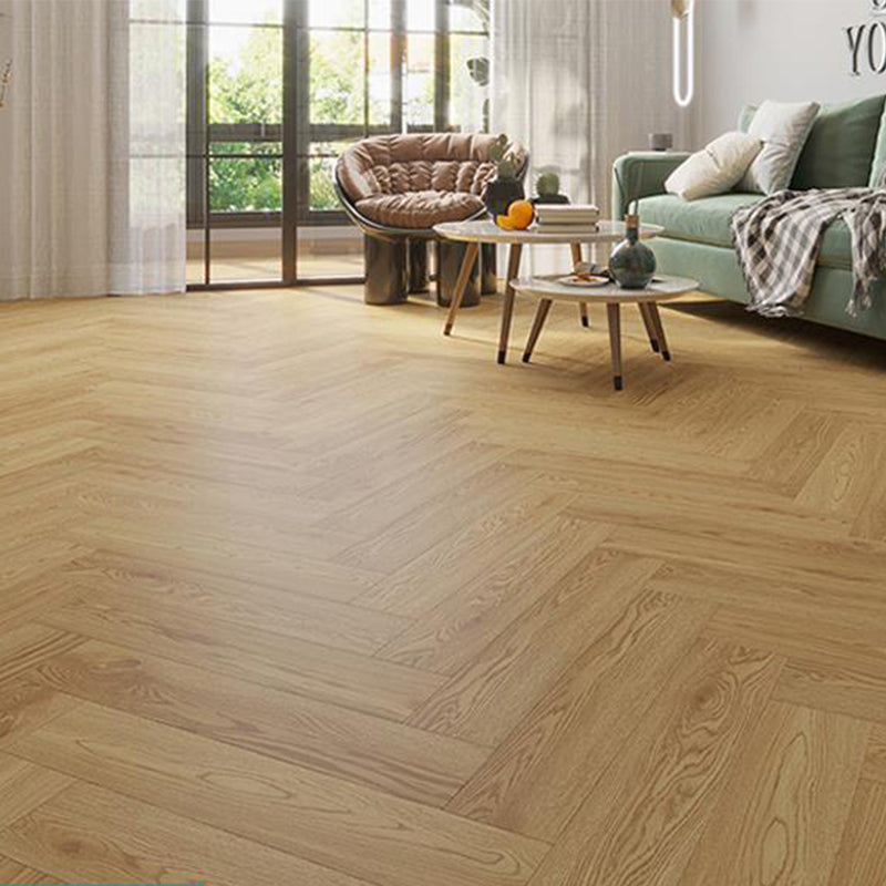 Contemporary Laminate Plank Flooring Click-Lock Laminate Floor with Waterproof