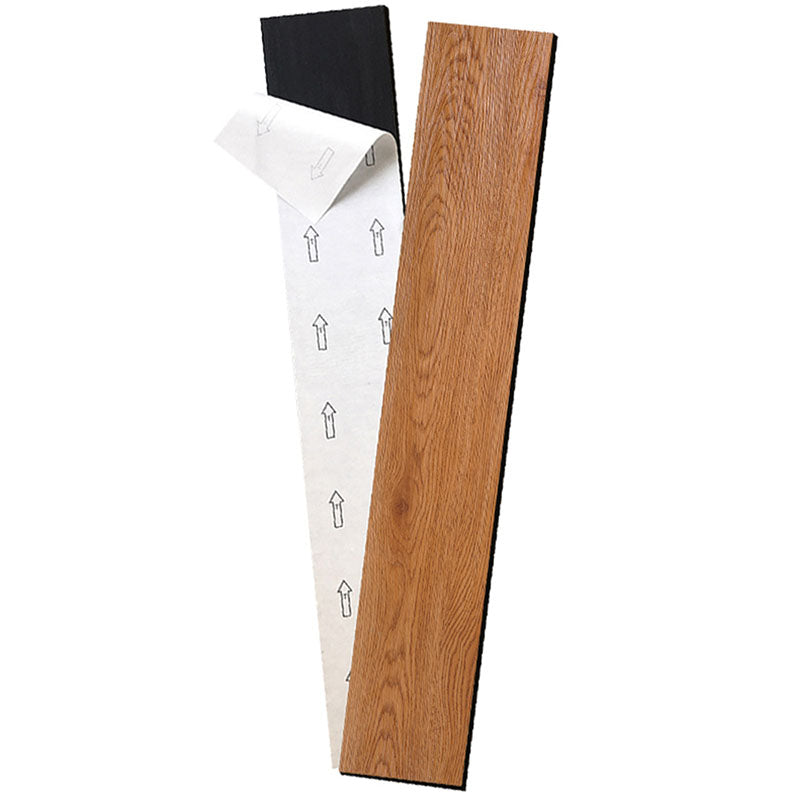 Wood Look PVC Flooring Low Gloss Peel and Stick Vinyl Flooring