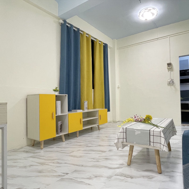 Stone Look PVC Flooring Low Gloss Peel and Stick Vinyl Flooring