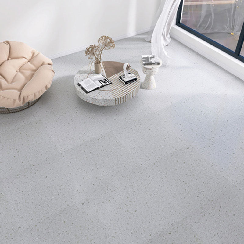 PVC Flooring Smooth Peel and Stick Waterproof Square Vinyl Flooring for Living Room