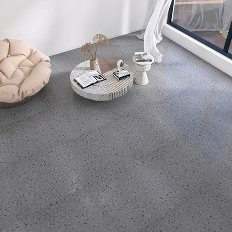 PVC Flooring Smooth Peel and Stick Waterproof Square Vinyl Flooring for Living Room
