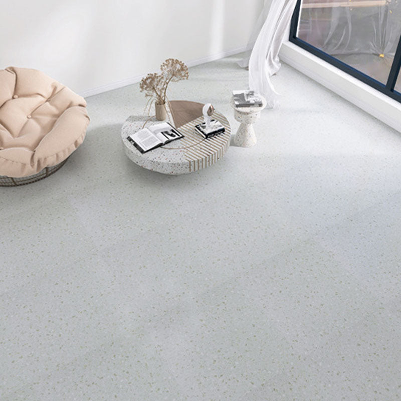 PVC Flooring Smooth Peel and Stick Waterproof Square Vinyl Flooring for Living Room