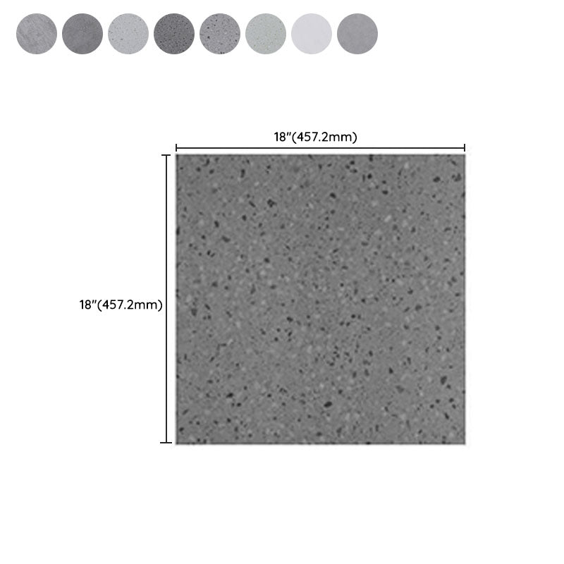 PVC Flooring Smooth Peel and Stick Waterproof Square Vinyl Flooring for Living Room