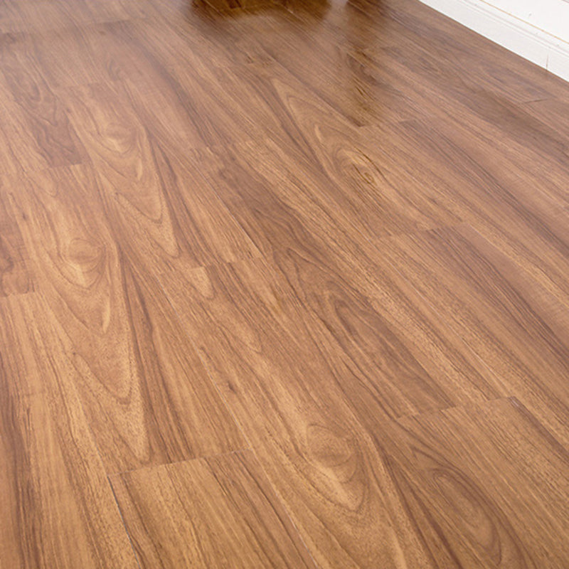 Smooth PVC Flooring Peel and Stick Wood Look Rectangle Vinyl Flooring
