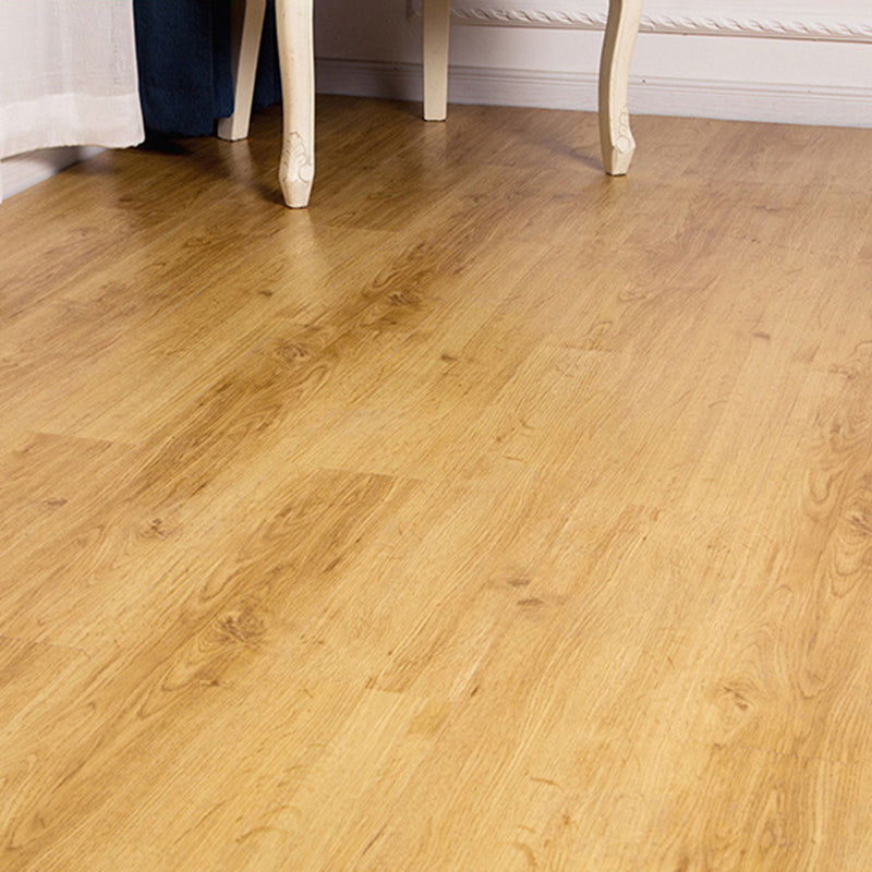 Smooth PVC Flooring Peel and Stick Wood Look Rectangle Vinyl Flooring