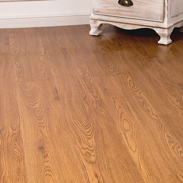 Smooth PVC Flooring Peel and Stick Wood Look Rectangle Vinyl Flooring