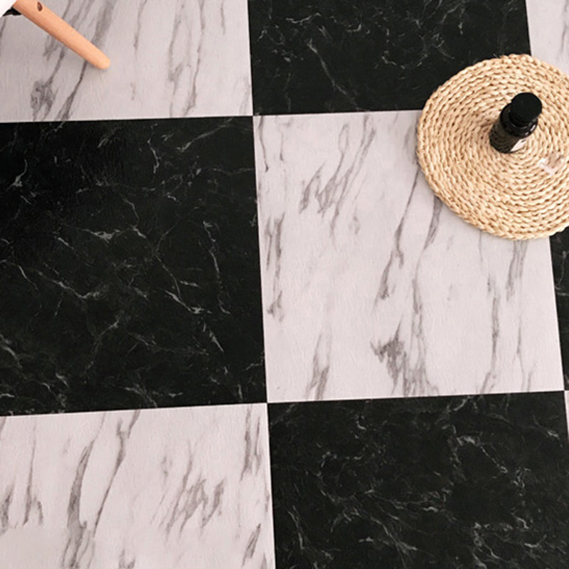 Smooth PVC Flooring Peel and Stick Wood Look Rectangle Vinyl Flooring