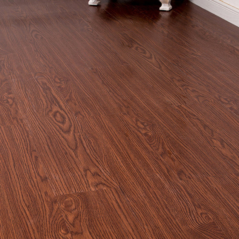 Smooth PVC Flooring Peel and Stick Wood Look Rectangle Vinyl Flooring