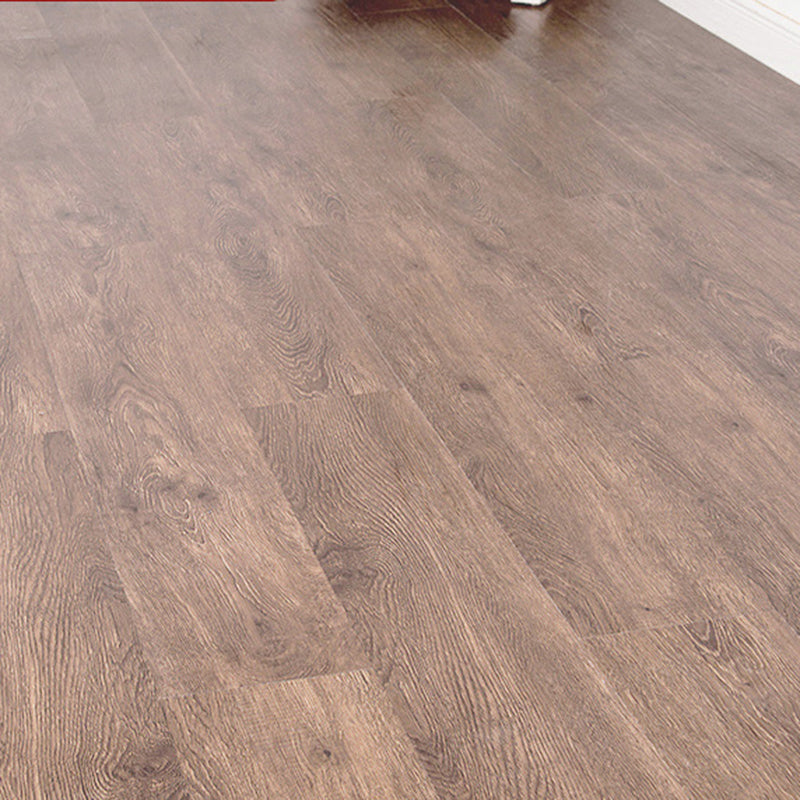 Smooth PVC Flooring Peel and Stick Wood Look Rectangle Vinyl Flooring