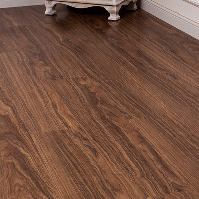 Smooth PVC Flooring Peel and Stick Wood Look Rectangle Vinyl Flooring