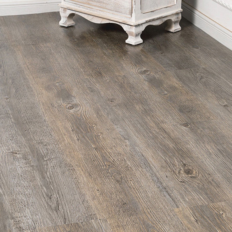 Smooth PVC Flooring Peel and Stick Wood Look Rectangle Vinyl Flooring