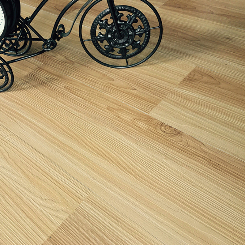PVC Flooring Peel and Stick Smooth Wood Look Rectangle Vinyl Flooring