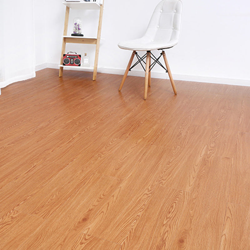 PVC Flooring Peel and Stick Smooth Wood Look Rectangle Vinyl Flooring