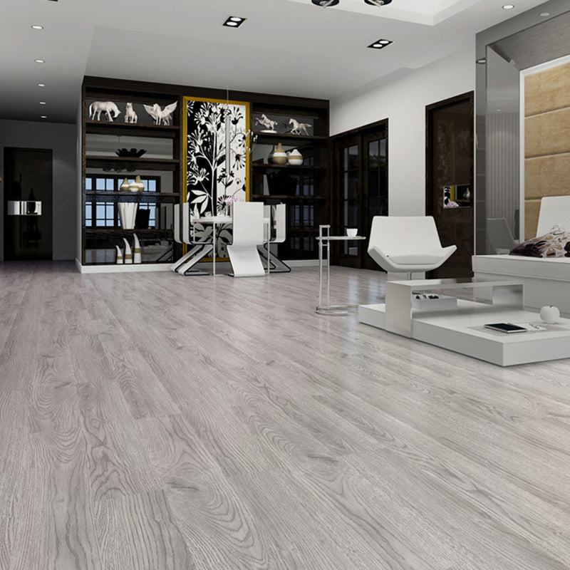 PVC Flooring Peel and Stick Smooth Wood Look Rectangle Vinyl Flooring