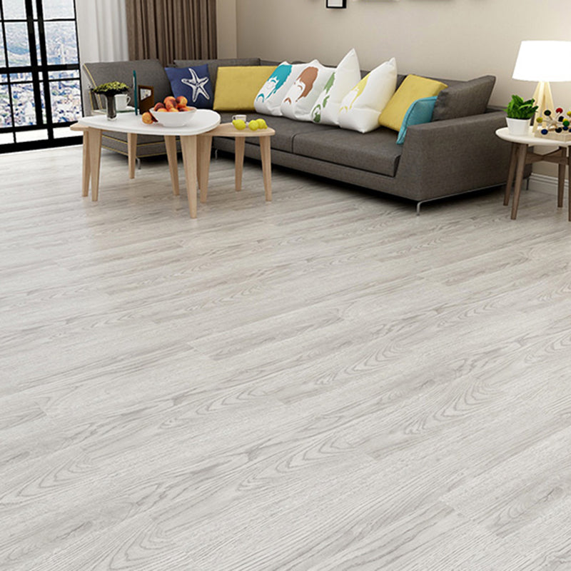 PVC Flooring Peel and Stick Smooth Wood Look Rectangle Vinyl Flooring