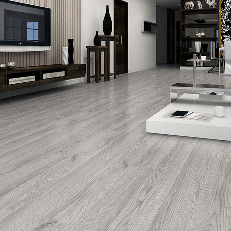 Rectangle PVC Flooring Peel and Stick Smooth Wood Look Vinyl Flooring