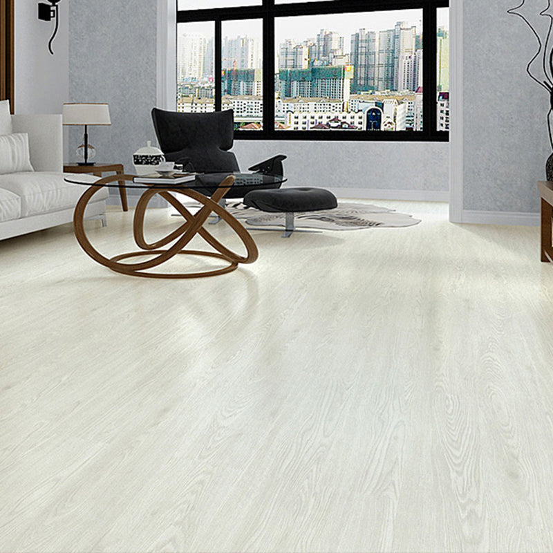 Rectangle PVC Flooring Peel and Stick Smooth Wood Look Vinyl Flooring