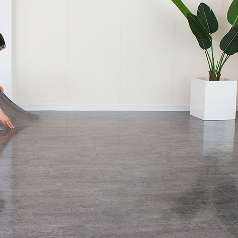 Peel and Stick PVC Flooring Low Gloss Imitation Marble Waterproof Square Vinyl Flooring