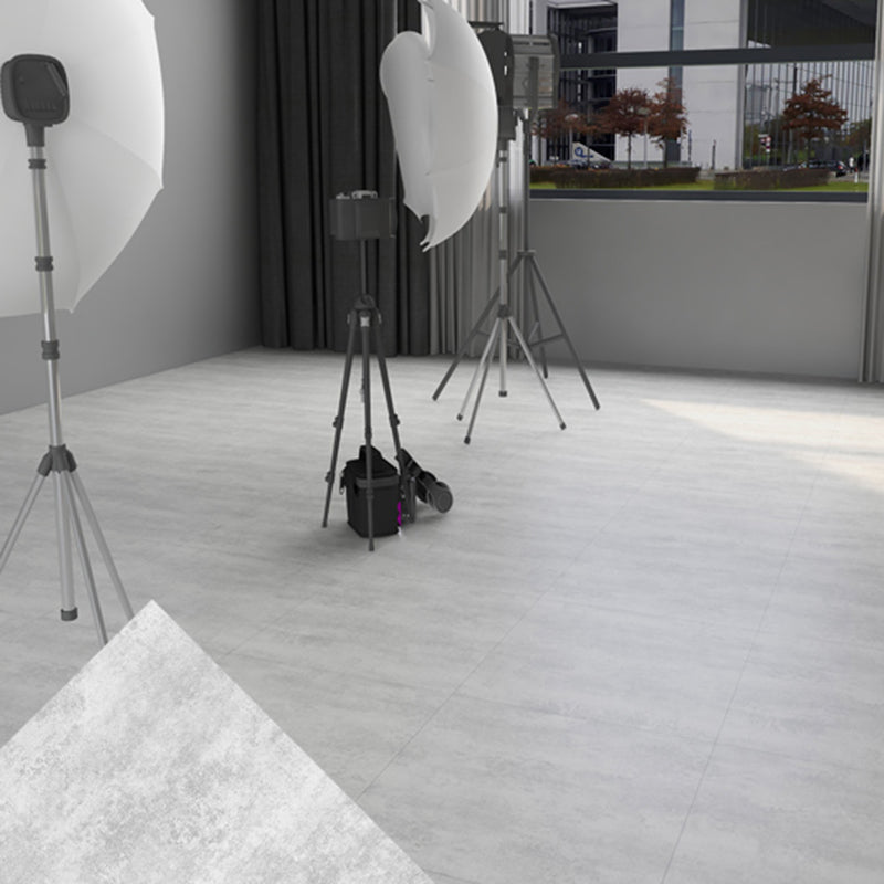 Peel and Stick PVC Flooring Low Gloss Imitation Marble Waterproof Square Vinyl Flooring