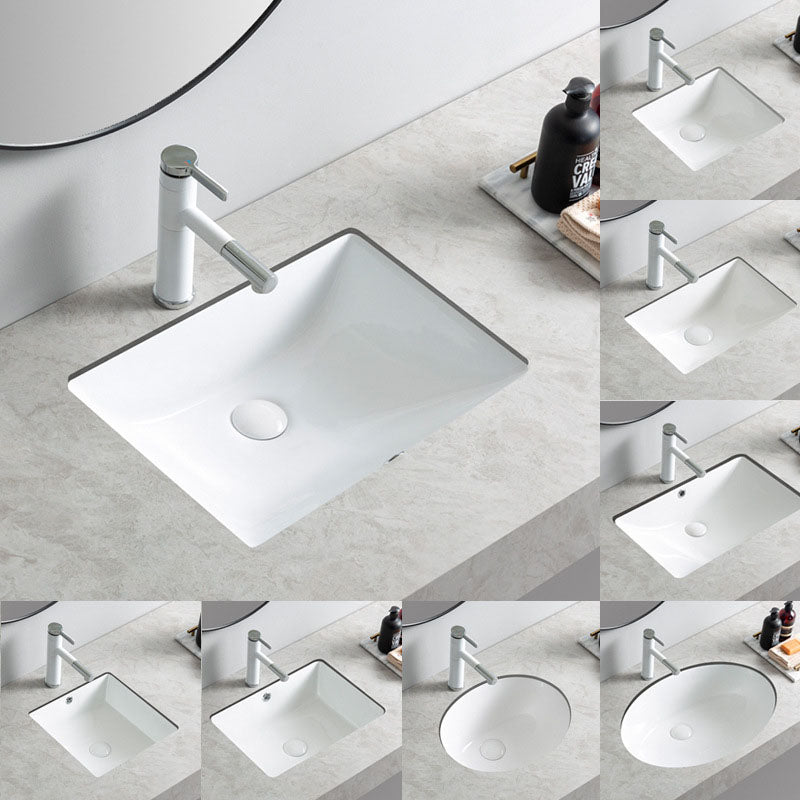 Rectangular and Oval Vessel Sink with No Craftsmanship Basin Sink(Not Including Faucet)