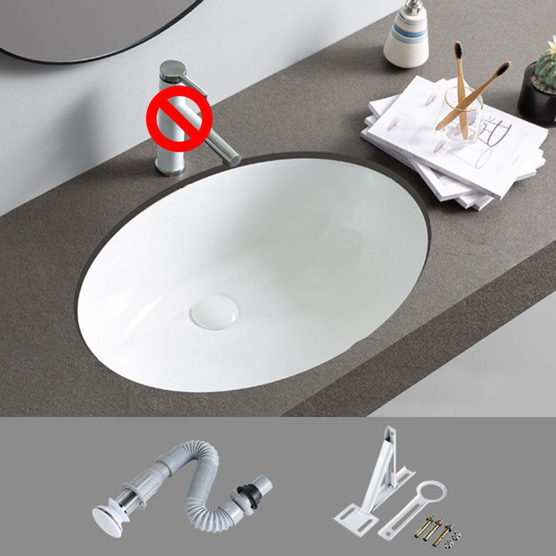 Rectangular and Oval Vessel Sink with No Craftsmanship Basin Sink(Not Including Faucet)