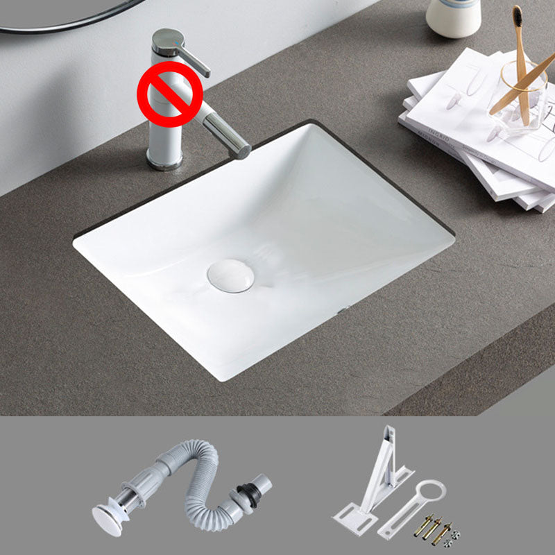 Rectangular and Oval Vessel Sink with No Craftsmanship Basin Sink(Not Including Faucet)