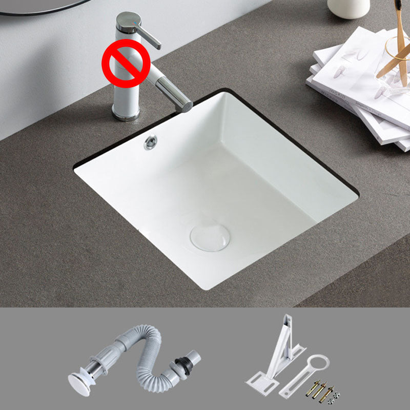 Rectangular and Oval Vessel Sink with No Craftsmanship Basin Sink(Not Including Faucet)
